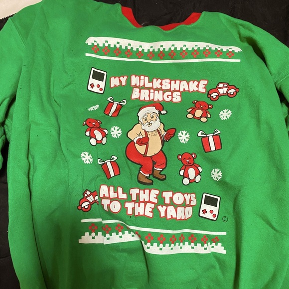 Santas milkshake brings — crewneck - Picture 1 of 1